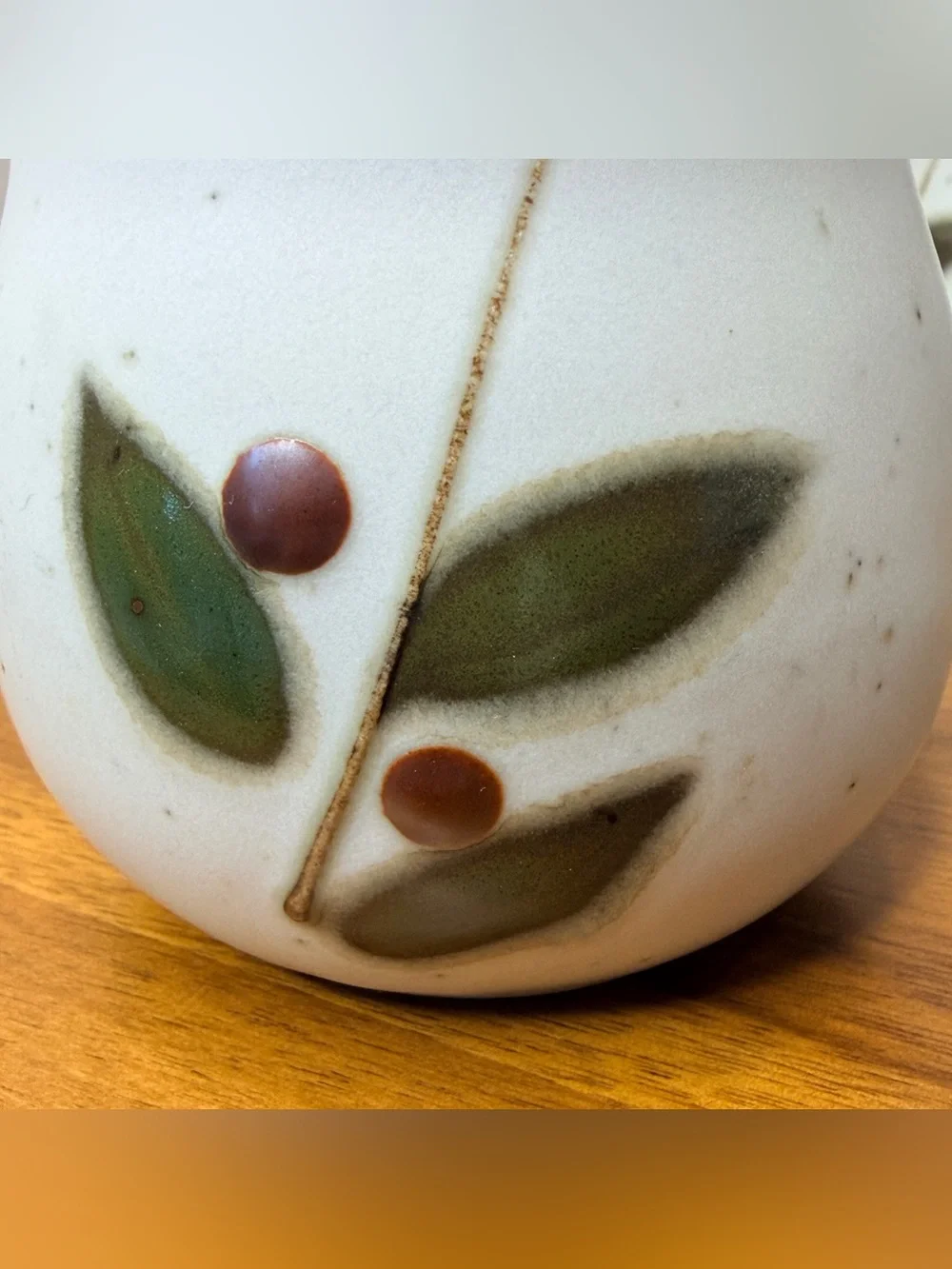 Vtg 1970s Otagiri Japan Bittersweet Creamer & Lidded Sugar Bowl Stoneware MCM